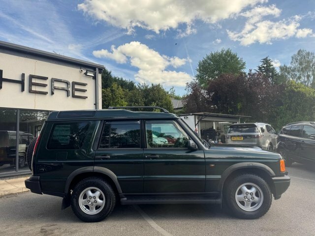 Land Rover Discovery 2.5 Td5 Es Grey #7