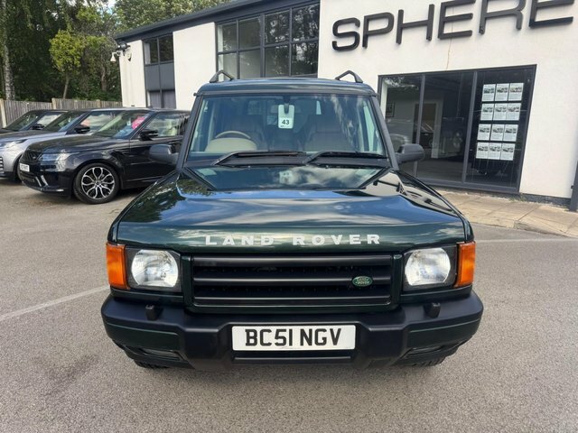 Land Rover Discovery Suv BC51NGV Green #2