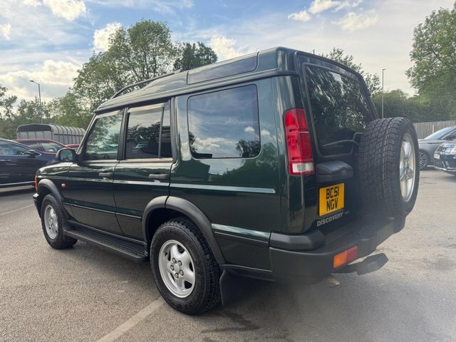 Land Rover Discovery Suv BC51NGV Green #4