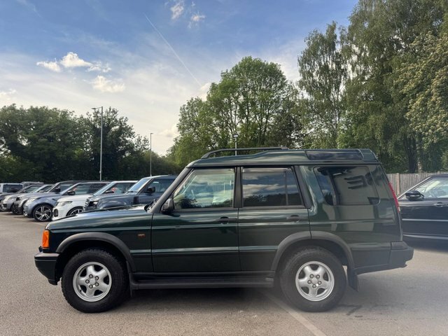 Land Rover Discovery Suv BC51NGV Green #3