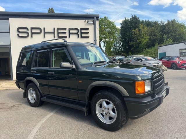 Land Rover Discovery Suv Green