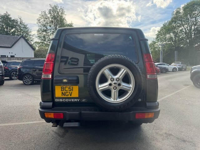Land Rover Discovery Suv BC51NGV Green #5