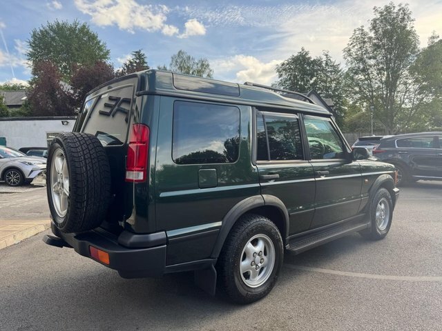 Land Rover Discovery Suv BC51NGV Green #6