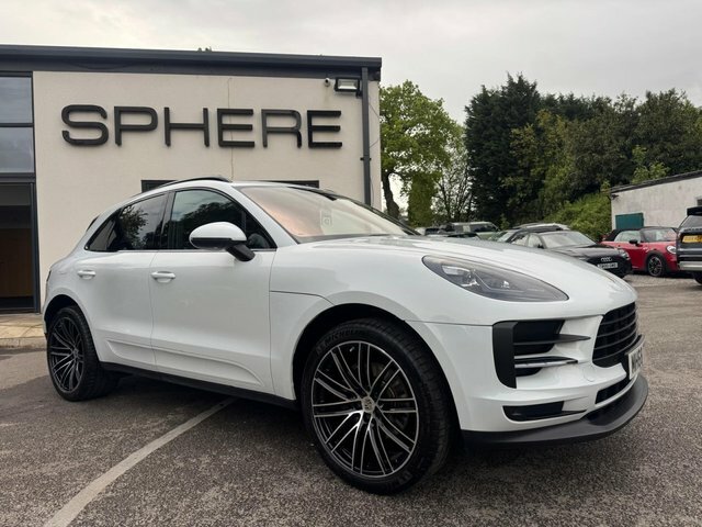 Porsche Macan Suv Pdk White