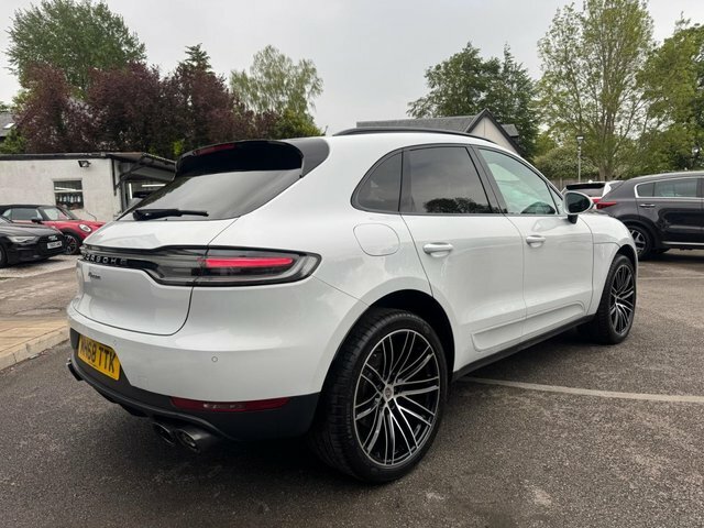 Porsche Macan Suv Pdk MH68TTK White #6