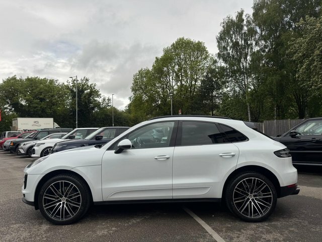 Porsche Macan Suv Pdk MH68TTK White #4