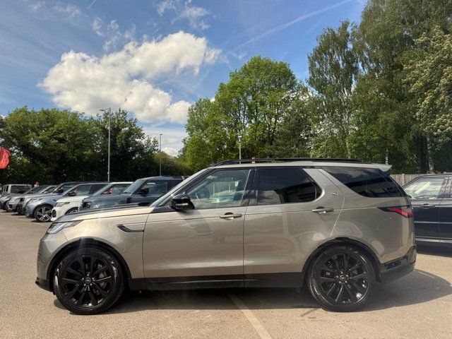 Land Rover Discovery D300 Mhev R-dynamic Se BV72FBZ Silver #4