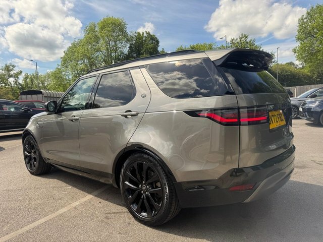 Land Rover Discovery D300 Mhev R-dynamic Se BV72FBZ Silver #5