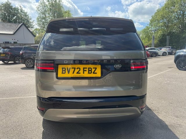 Land Rover Discovery D300 Mhev R-dynamic Se BV72FBZ Silver #6
