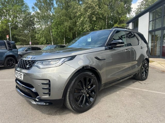 Land Rover Discovery D300 Mhev R-dynamic Se BV72FBZ Silver #3
