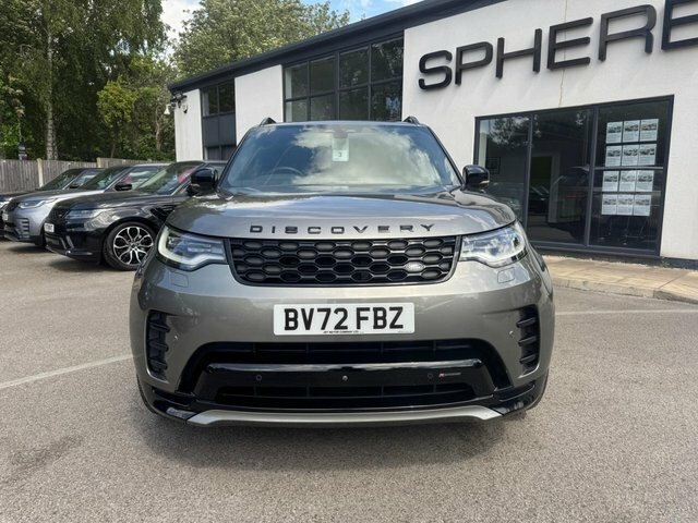 Land Rover Discovery D300 Mhev R-dynamic Se BV72FBZ Silver #2