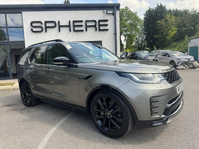 Land Rover Discovery D300 Mhev R-dynamic Se Silver