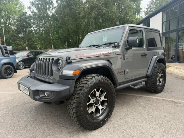 Jeep Wrangler Gme Rubicon Suv Grey #3