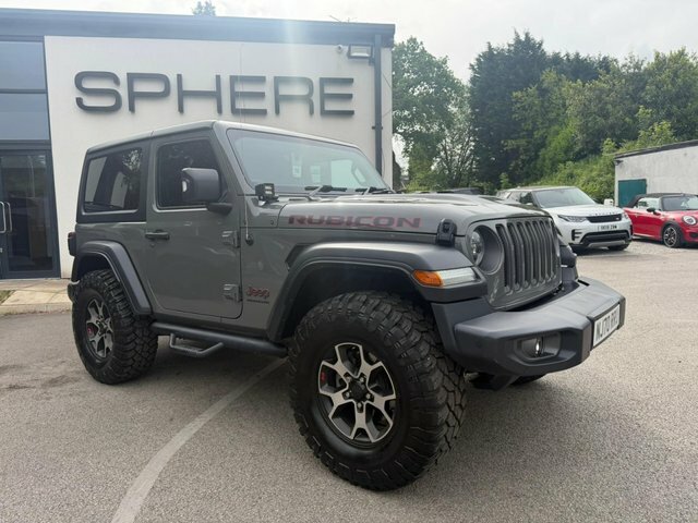 Jeep Wrangler Gme Rubicon Suv Grey