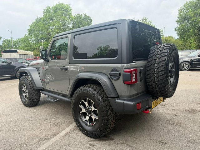 Jeep Wrangler Gme Rubicon Suv Grey #5