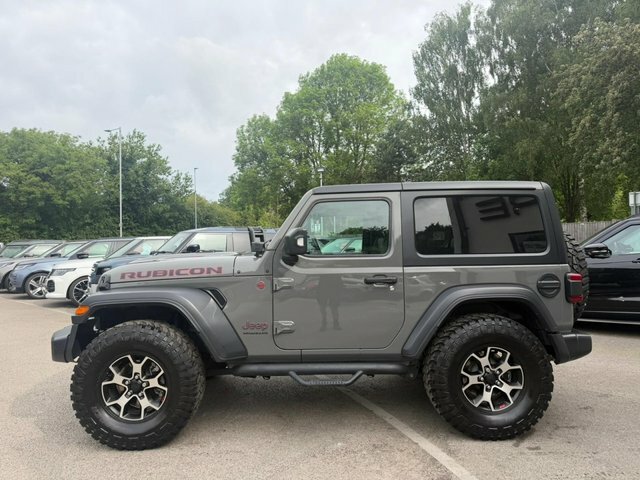 Jeep Wrangler Gme Rubicon Suv Grey #4