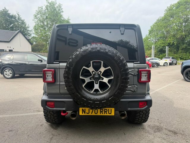 Jeep Wrangler Gme Rubicon Suv Grey #6