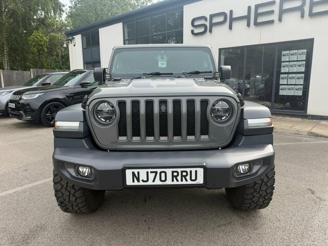 Jeep Wrangler Gme Rubicon Suv Grey #2
