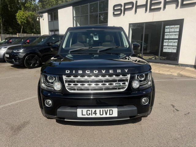 Land Rover Discovery 4 Sd V6 Hse Suv Black #2