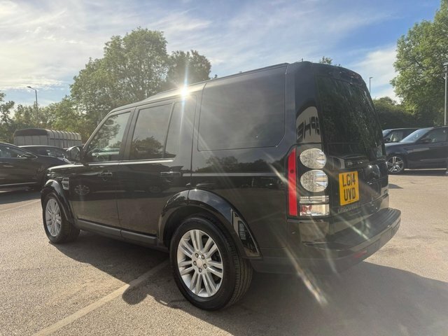 Land Rover Discovery 4 Sd V6 Hse Suv Black #5