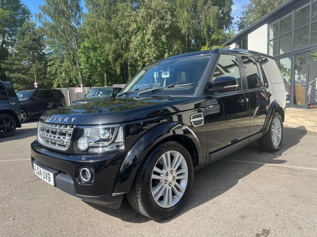Land Rover Discovery 4 Sd V6 Hse Suv Black #3