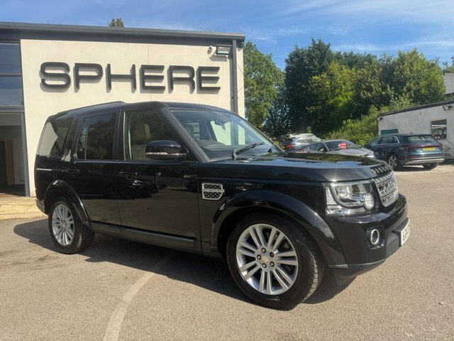 Land Rover Discovery 4 Sd V6 Hse Suv Black