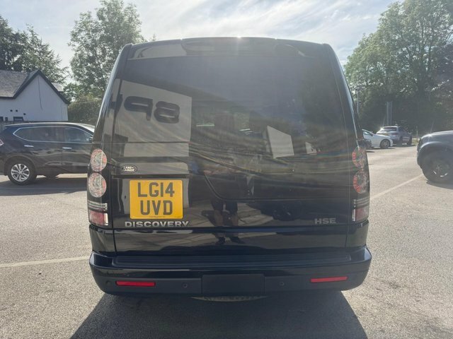 Land Rover Discovery 4 Sd V6 Hse Suv Black #6