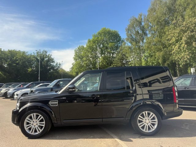 Land Rover Discovery 4 Sd V6 Hse Suv Black #4