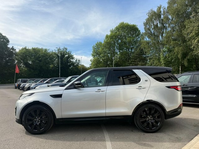Land Rover Discovery Sd V6 Hse Luxury OE19ZBW Silver #4
