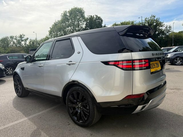 Land Rover Discovery Sd V6 Hse Luxury OE19ZBW Silver #5