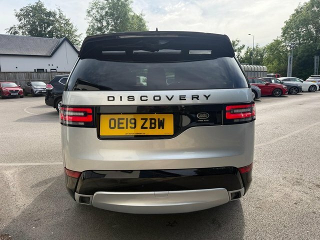 Land Rover Discovery Sd V6 Hse Luxury OE19ZBW Silver #6