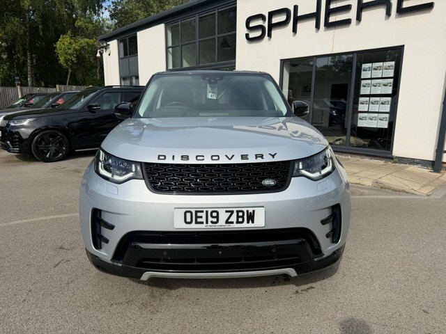 Land Rover Discovery Sd V6 Hse Luxury OE19ZBW Silver #2