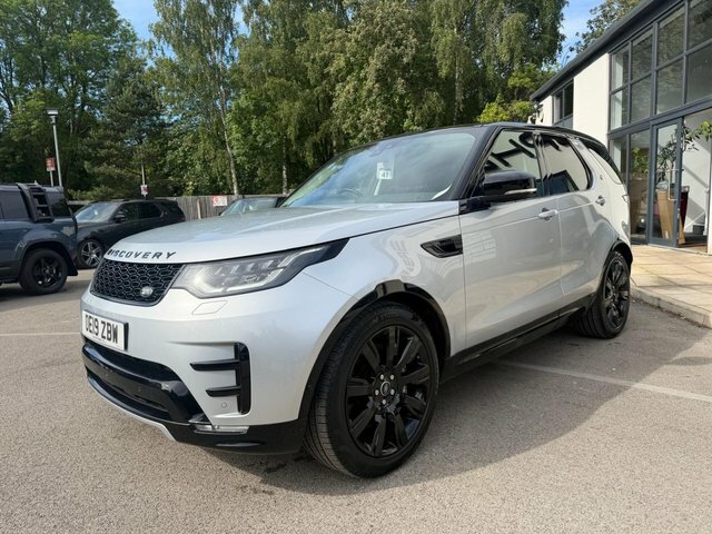 Land Rover Discovery Sd V6 Hse Luxury OE19ZBW Silver #3