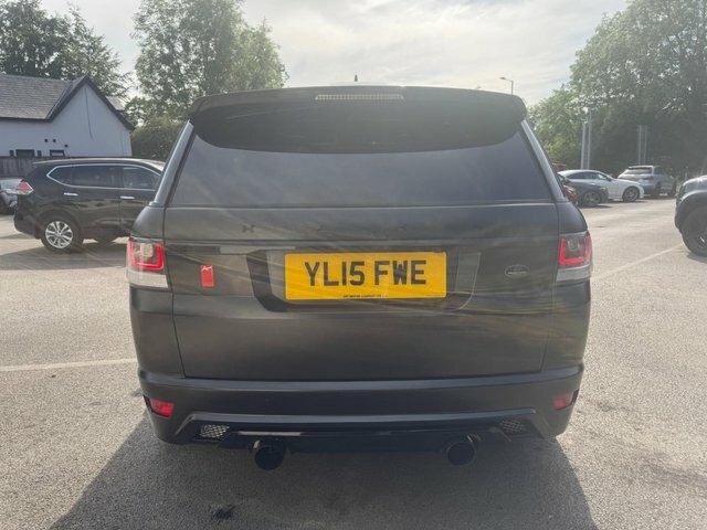 Land Rover Range Rover Sport Sd V6 Hse Suv YL15FWE Black #6