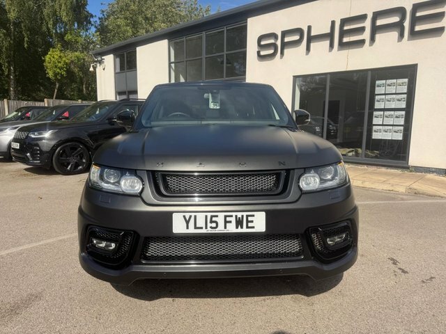 Land Rover Range Rover Sport Sd V6 Hse Suv YL15FWE Black #2