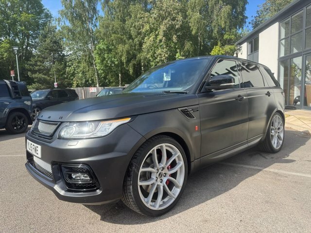 Land Rover Range Rover Sport Sd V6 Hse Suv YL15FWE Black #3