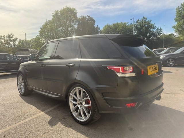 Land Rover Range Rover Sport Sd V6 Hse Suv YL15FWE Black #5