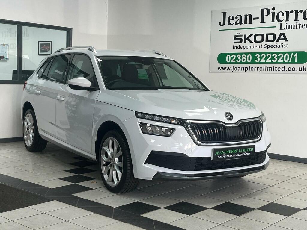 Skoda Kamiq Suv 1.0 Tsi Se L Dsg Euro 6 Ss 202121 White
