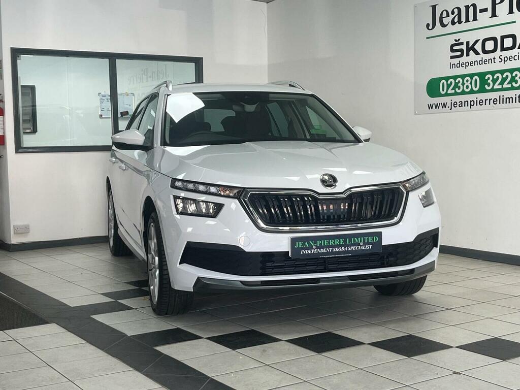 Skoda Kamiq Suv 1.0 Tsi Se L Dsg Euro 6 Ss 202121 AK21UBN White #2