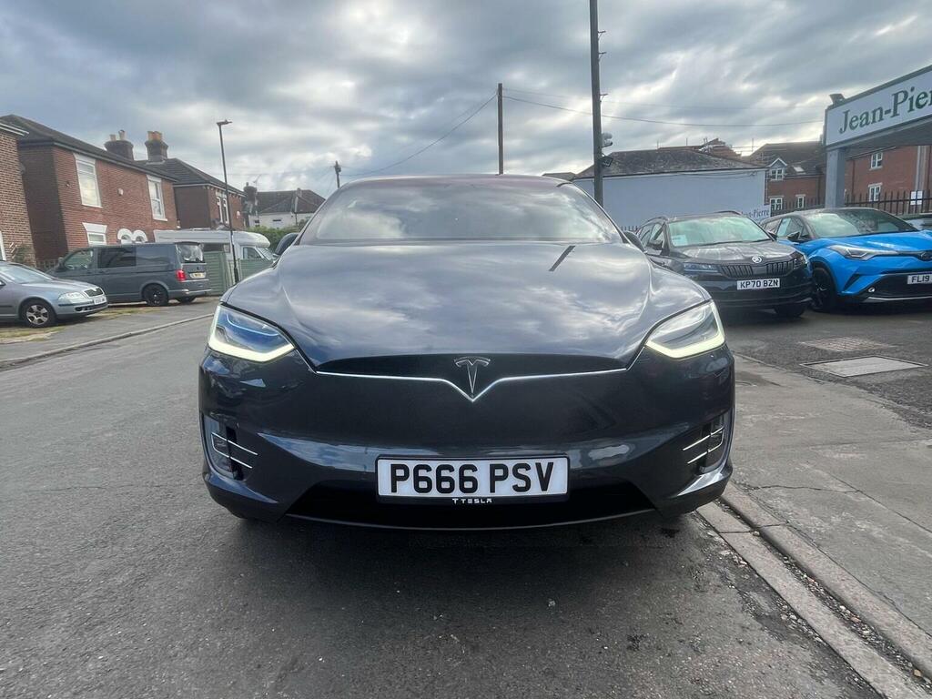 Tesla Model X Suv 100D Dual Motor 4Wde 201767 Silver #5