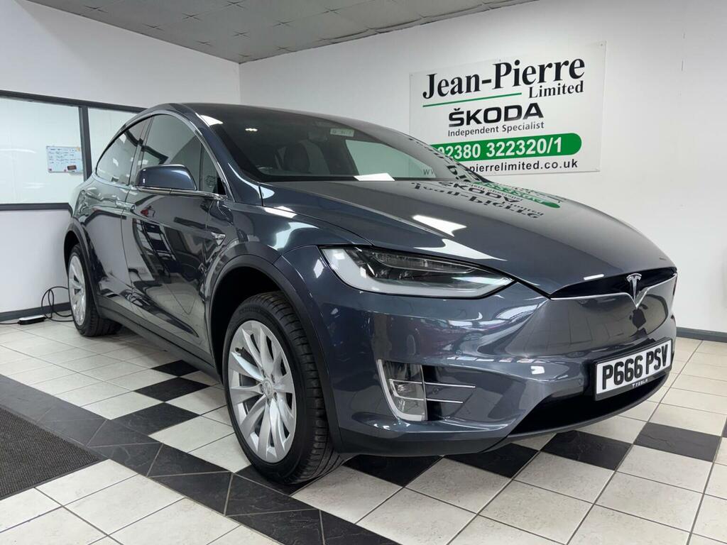 Tesla Model X Suv 100D Dual Motor 4Wde 201767 Silver