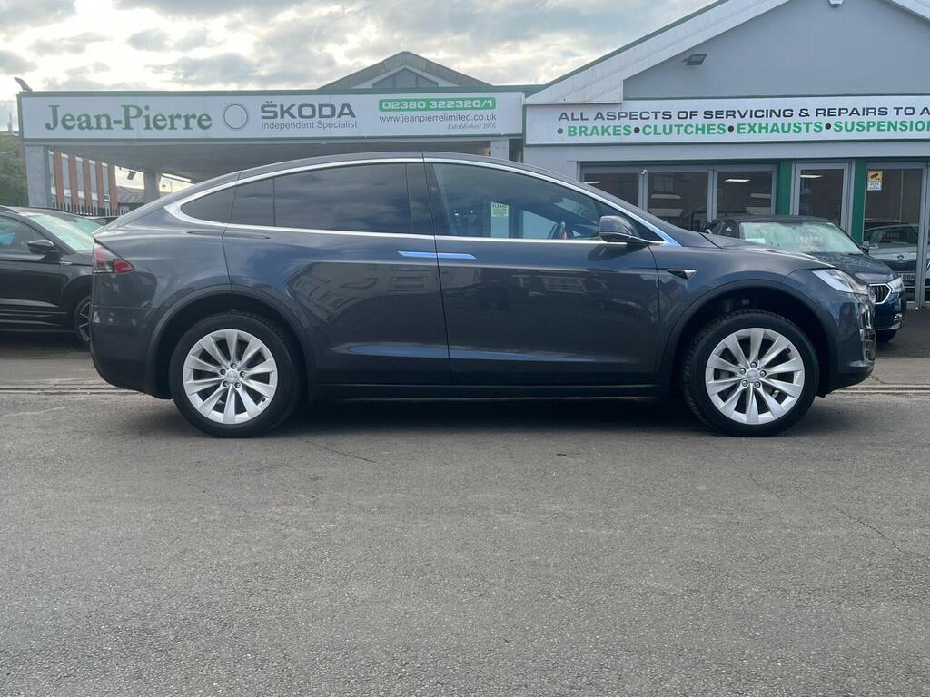 Tesla Model X Suv 100D Dual Motor 4Wde 201767 Silver #3