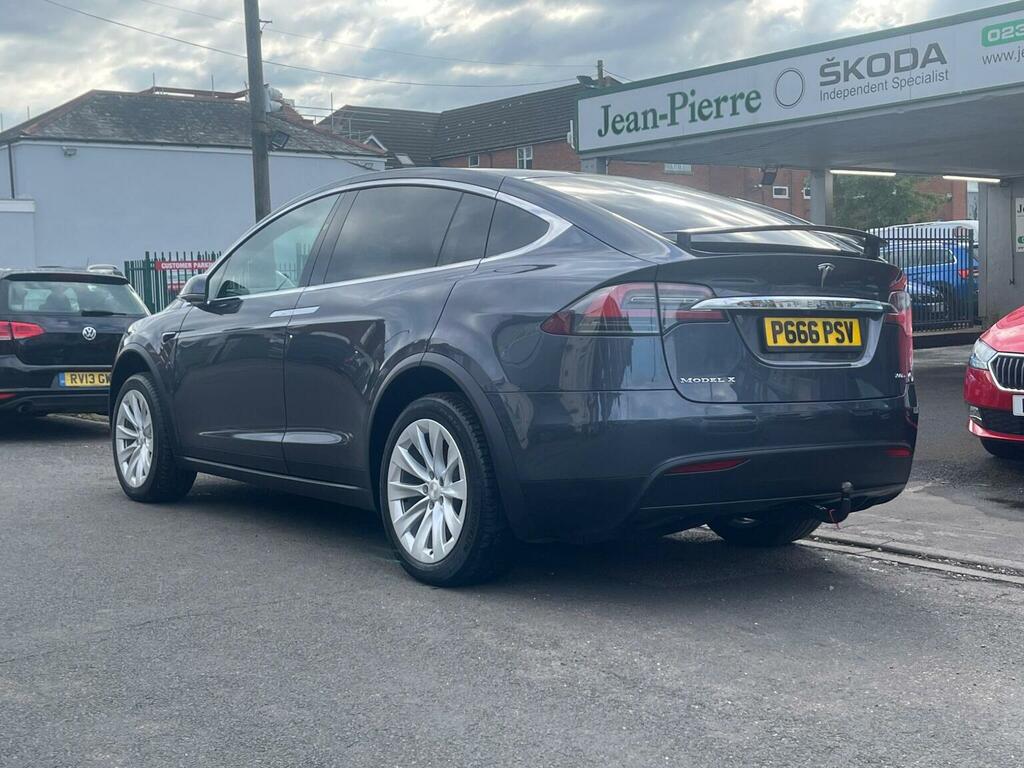 Tesla Model X Suv 100D Dual Motor 4Wde 201767 Silver #6