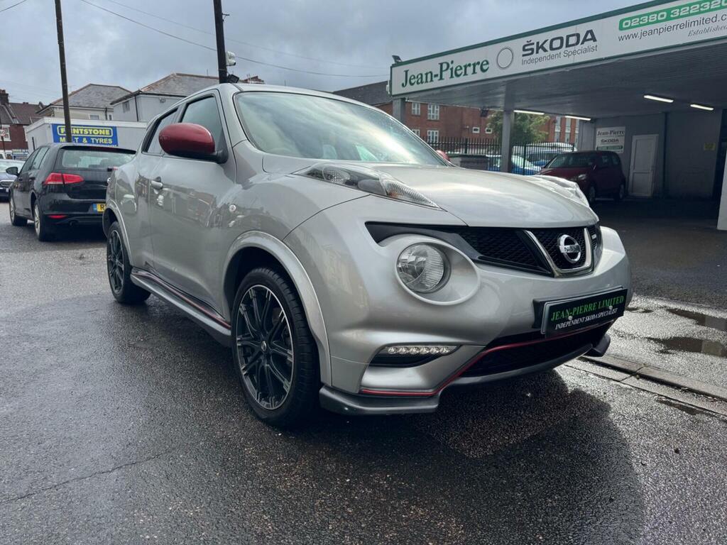 Nissan Juke Suv 1.6 Dig-t Nismo Euro 5 201313 Silver