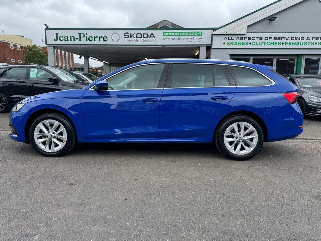Skoda Octavia Estate 2.0 Tdi Se L Dsg Euro 6 Ss 202323 CE23KYR Blue #6