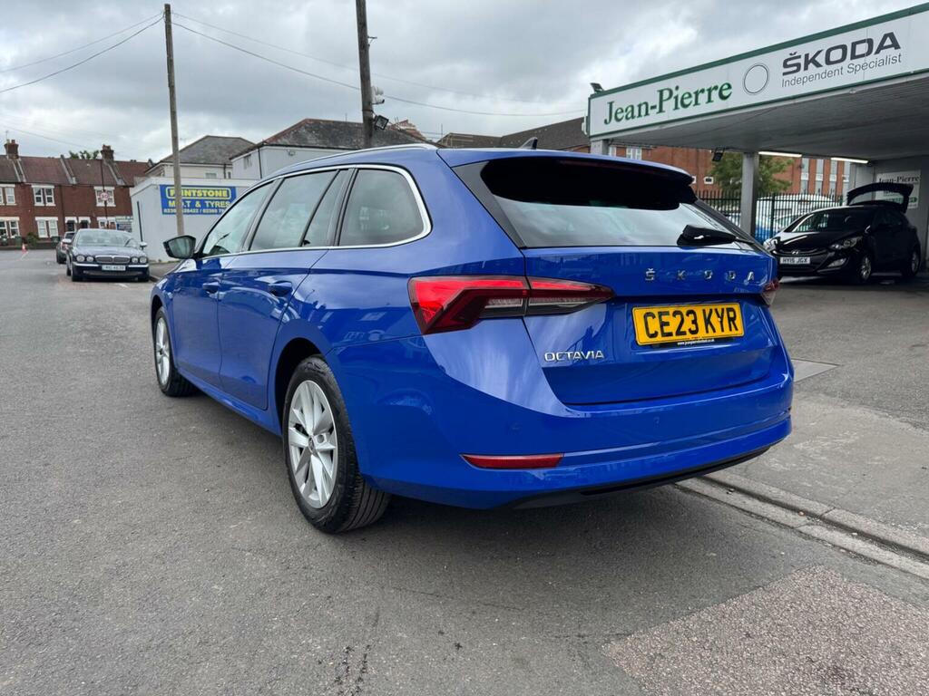 Skoda Octavia Estate 2.0 Tdi Se L Dsg Euro 6 Ss 202323 CE23KYR Blue #5