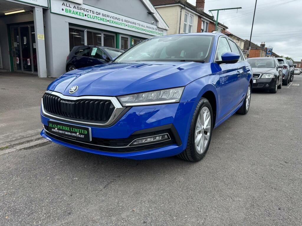 Skoda Octavia Estate 2.0 Tdi Se L Dsg Euro 6 Ss 202323 CE23KYR Blue #2