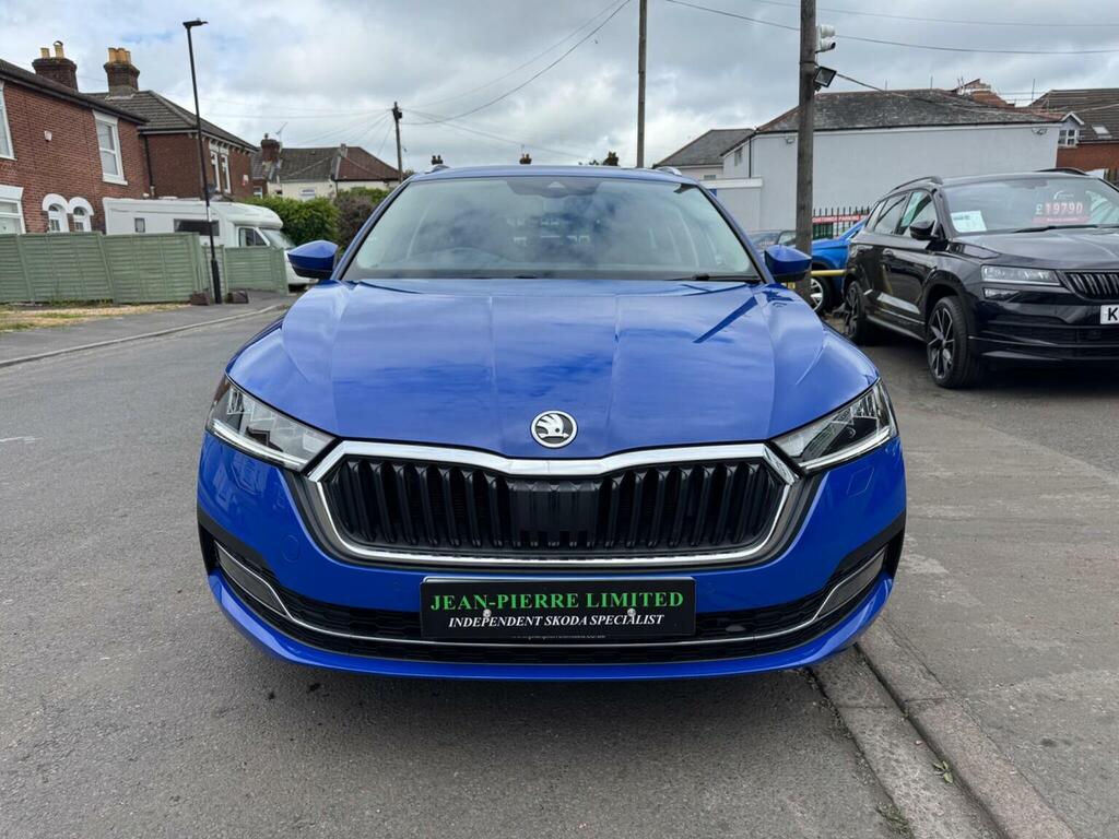Skoda Octavia Estate 2.0 Tdi Se L Dsg Euro 6 Ss 202323 CE23KYR Blue #4