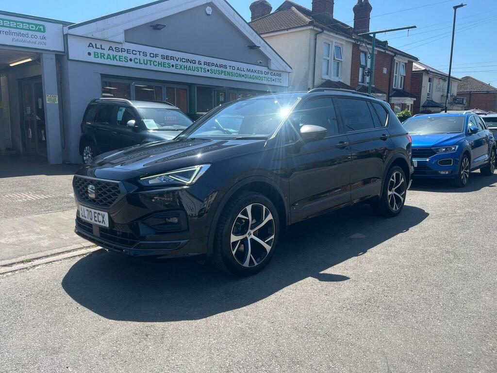 Seat Tarraco Suv 1.5 Tsi Evo Fr Dsg Euro 6 Ss 202070 Black #3