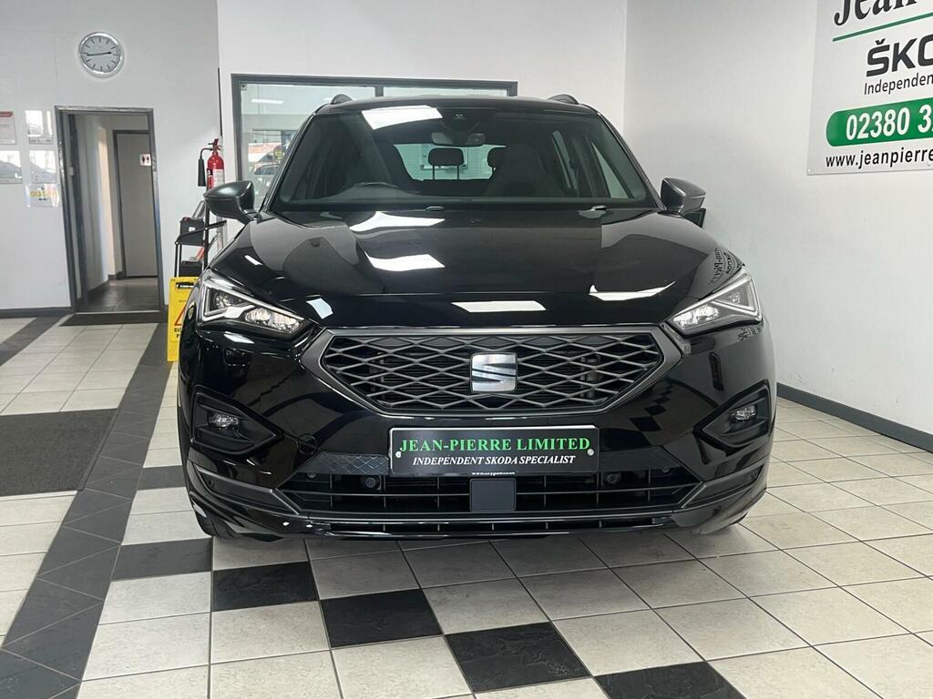 Seat Tarraco Suv 1.5 Tsi Evo Fr Dsg Euro 6 Ss 202070 Black #2